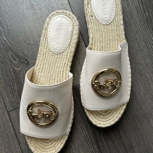 Coach Sandals 9B